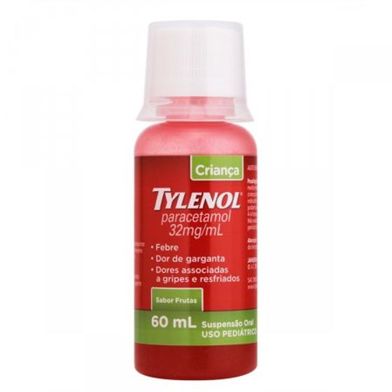 Tylenol 32mg/ml - 1 Suspensão Oral - Imagem 1