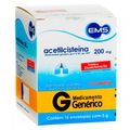 Acetilcisteina 200mg - 16 Envelopes de 5g