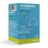 Fluimucil Xarope 40mg/mL - Frasco com 120 mL