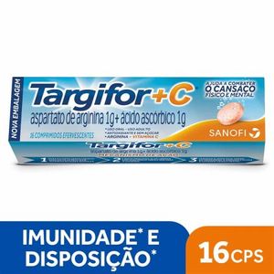Targifor C 1 + 1g - 16 Comprimidos Efervescentes