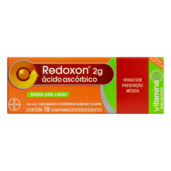 Redoxon 2g - 10 Comprimidos Efervescentes - Imagem 1