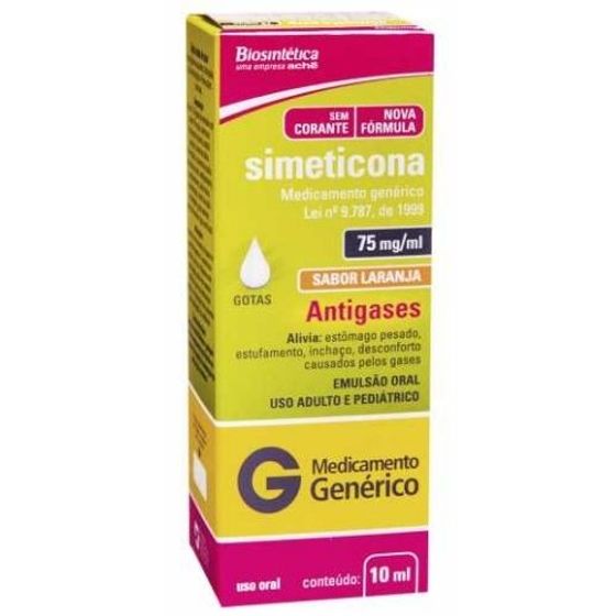 Simeticona 75mg/ml - 1 Emulsão Oral Gotas - Imagem 1