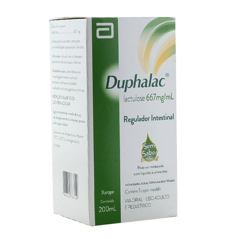 Duphalac 667mg/mL Xarope - Frasco com 200 mL - Imagem 1