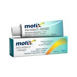 Motix Pomada Dermatológica Tubo com 50g