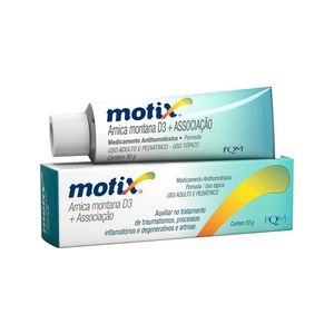 Motix Pomada Dermatológica   Tubo com 50g