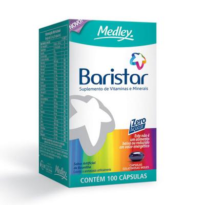 Baristar Associação - 100 Capsulas - Imagem 1