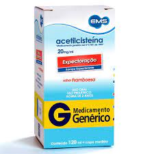 Acetilcisteina 20mg/ml - 1 Xarope - Imagem 1