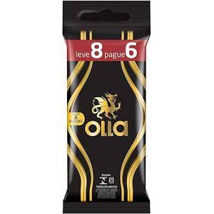 Preservativo Olla Lubrificado Leve 8 Pague 6, 8 Unidades