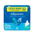 Absorvente Adapt Plus Suave Sempre Livre Com Abas, 32 Unidades, Leve Mais Pague Menos