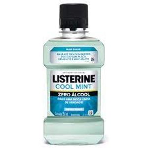 Antisseptico Bucal Listerine Zero Cool Mint com 250ml