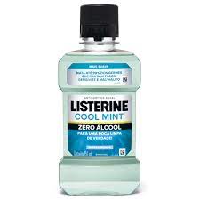 Antisseptico Bucal Listerine Zero Cool Mint com 250ml - Imagem 1
