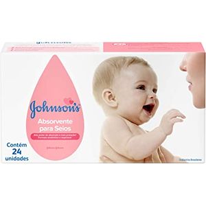 Absorvente Para Seios Johnsons 's com 24 Unidades