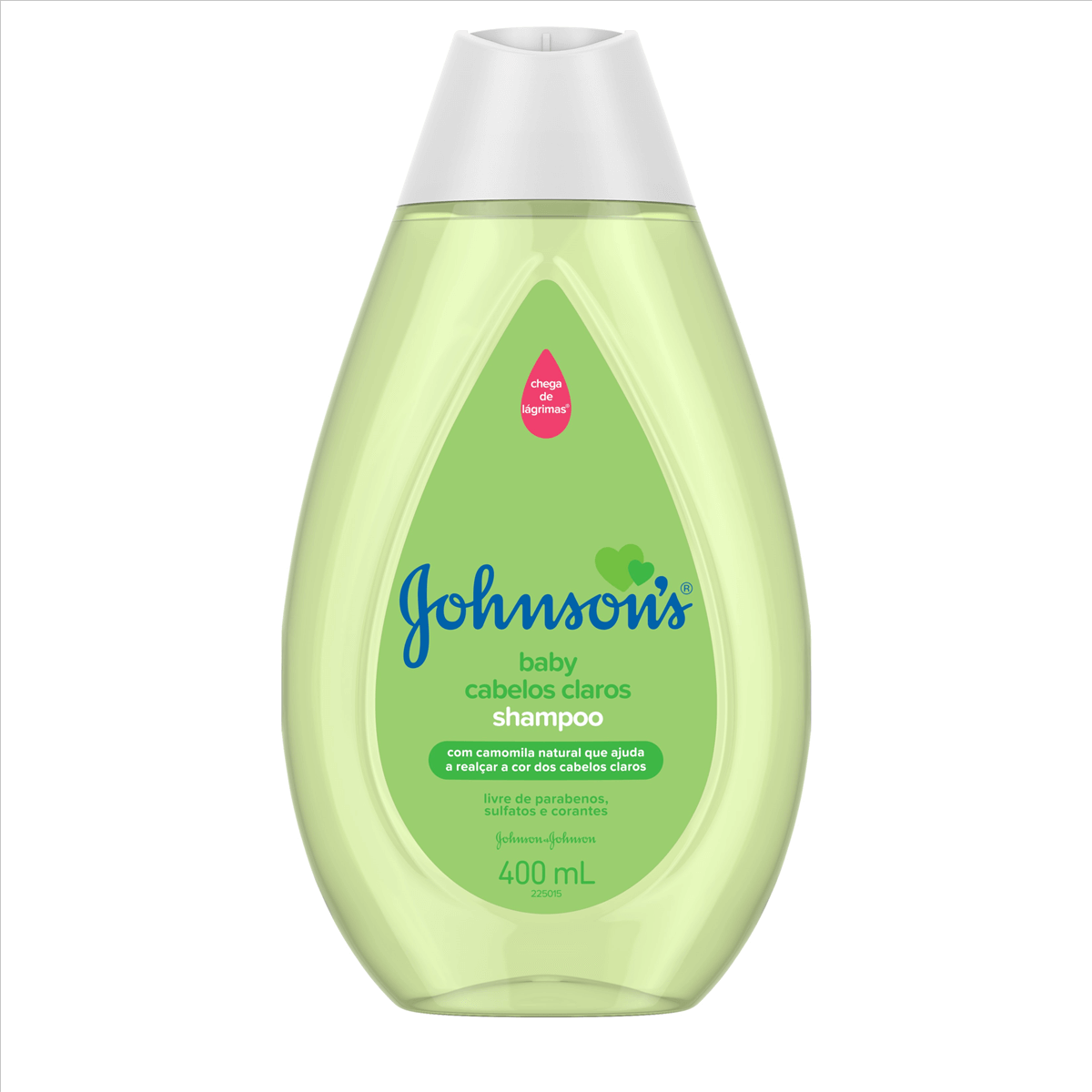 Shampoo Johnson'S Baby Cabelos Claros 400 mL - Imagem 1
