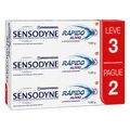 Creme Dental Sensodyne Rapido Alivio leve 3 e pague 2, 90g cada