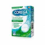 Limpador de Dentadura Corega Tabs Antibacteriano 24 Comprimidos Efervescentes tabs