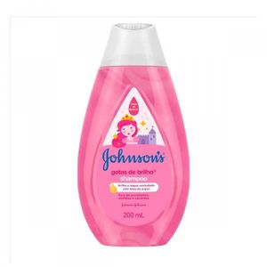 Shampoo Johnson'S Baby Gotas de Brilho 200mL