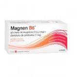 Magnen B6 72222MG + 1MG Comprimido revestido - Caixa com 60 Comprimidos