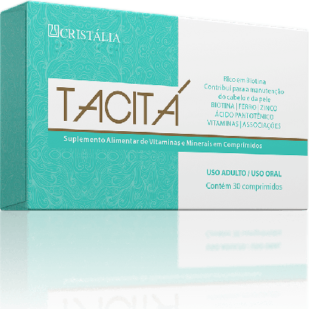 Tacitá Unhas e Cabelos - 30 Comprimidos - Imagem 1