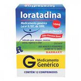 Loratadina 10MG Comprimido - Caixa com 12 Comprimidos