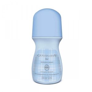 Desodorante Giovanna Baby blue, roll-on, 1 unidade com 50mL