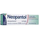 Neopantol 50MG/G Pomada dermatológica - Bisnaga com 30 g