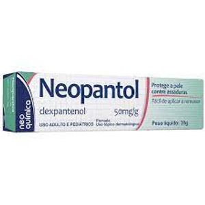Neopantol 50MG/G Pomada dermatológica - Bisnaga com 30 g