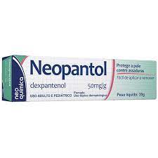 Neopantol 50MG/G Pomada dermatológica - Bisnaga com 30 g - Imagem 1