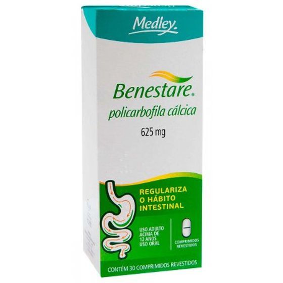 Benestare 625MG Comprimido revestido - Caixa com 30 Comprimidos - Imagem 1