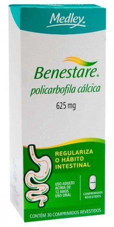 Benestare 625MG Comprimido revestido - Caixa com 30 Comprimidos - Imagem 1