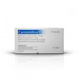 Camomilina C 25MG + 5MG + 25MG + 150UI Cápsula dura - Envelope com 20 Cápsulas