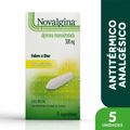 Novalgina 300mg Supositório - Caixa com 5 Supositórios