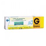Sulfato de Neomicina + Bacitracina 5MG/G + 250UI/G Pomada dermatológica - Bisnaga com 15 g