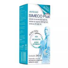 Simeco Plus 35MG/5ML + 600MG/5ML + 300MG/5ML Suspensão oral - Frasco com 240 mL - Imagem 1