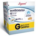 Acetilcisteína 600MG Granulado - 16 Envelopes com 5 g