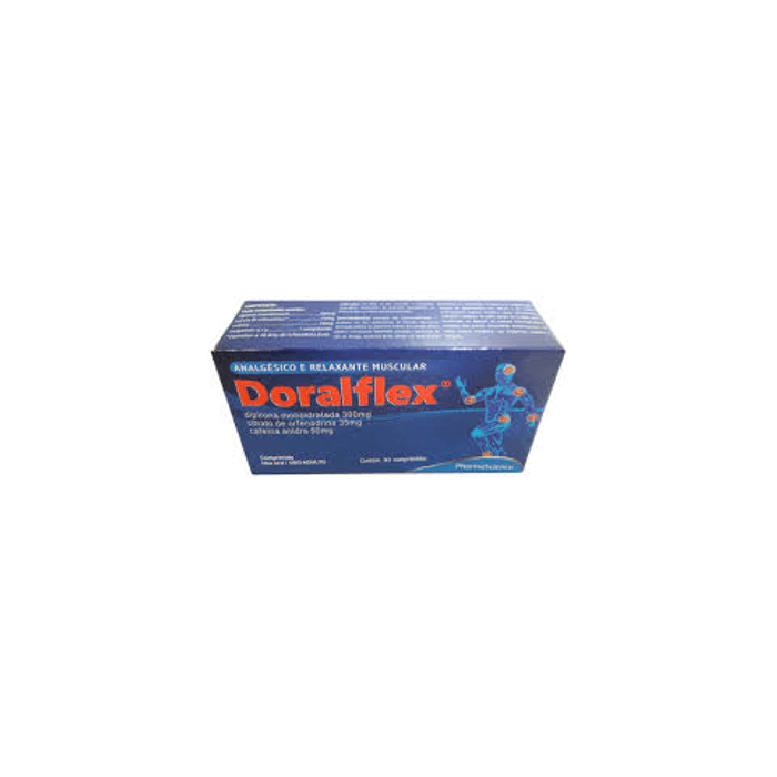 Dortrirelax 50MG + 300MG + 35MG Comprimido simples - Caixa com 30 Comprimidos - Imagem 1