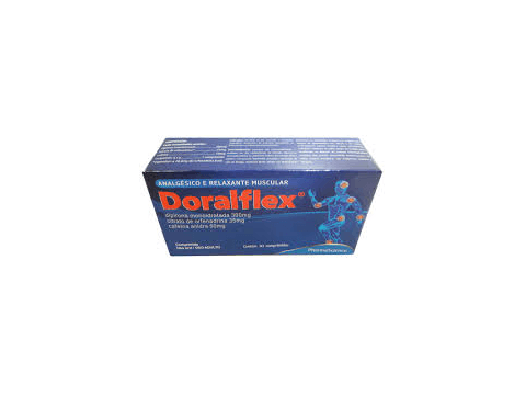 Dortrirelax 50MG + 300MG + 35MG Comprimido simples - Caixa com 30 Comprimidos - Imagem 1