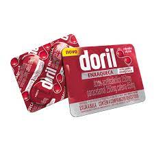 Doril Enxaqueca 250mg + 65mg + 250mg Comprimido Revestido - Caixa com 4 Comprimidos - Imagem 1