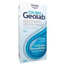 Colírio Geolab 0.15MG/ML + 0.3MG/ML Solução oftálmica - Frasco com 20 mL - Imagem 1