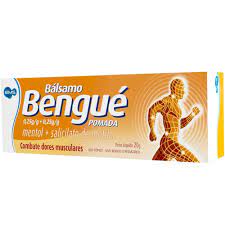 Balsamo Bengue 0.25G/G + 0.25G/G Pomada dermatológica - Bisnaga com 20 g - Imagem 1