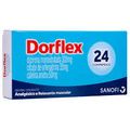 Dorflex 50MG + 300MG + 35MG Comprimido simples - Caixa com 24 Comprimidos