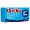 Dorflex 50MG + 300MG + 35MG Comprimido simples - Caixa com 50 Comprimidos