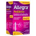 Allegra Pediátrico 6mg/mL Frasco com 150mL Sabor Framboesa