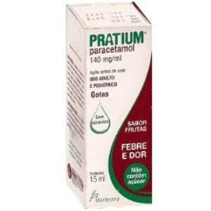 Pratium 140MG/ML Suspensão oral (gotas) - Frasco com 15 mL
