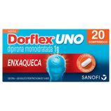Dorflex Uno 1g - 20 Comprimidos
