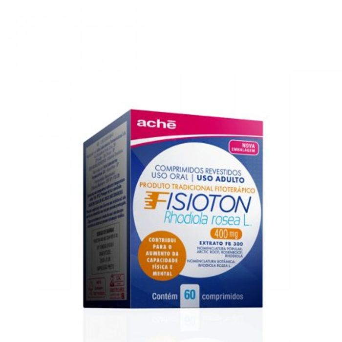 Fisioton 400MG Comprimido revestido - Frasco com 60 Comprimidos - Imagem 1