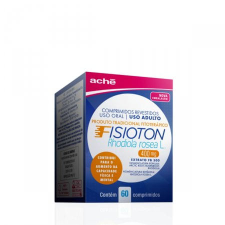 Fisioton 400MG Comprimido revestido - Frasco com 60 Comprimidos - Imagem 1