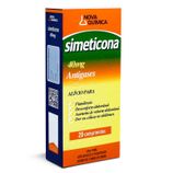 Simeticona 40MG Comprimido - 20 Comprimidos
