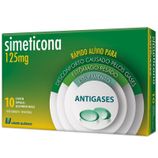 Simeticona 125MG Cápsula mole - 10 Capsulas