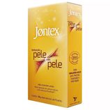 Preservativo Jontex Lubrificado Pele com Pele, 4 Unidades
