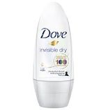 Desodorante Dove Invisible Dry Roll-on, 50mL